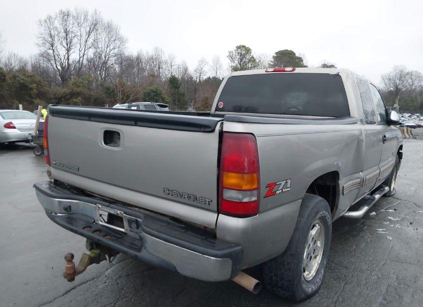 Photo 4 of 2002 Chevrolet Silverado 1500 LS (VIN 1GCEK19T22E187587)