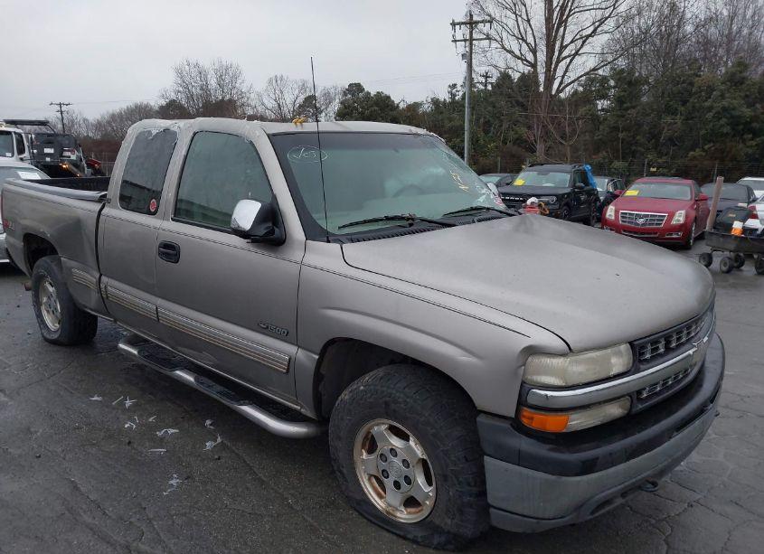 Photo 6 of 2002 Chevrolet Silverado 1500 LS (VIN 1GCEK19T22E187587)