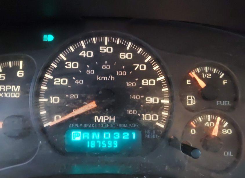 Photo 7 of 2002 Chevrolet Silverado 1500 LS (VIN 1GCEK19T22E187587)