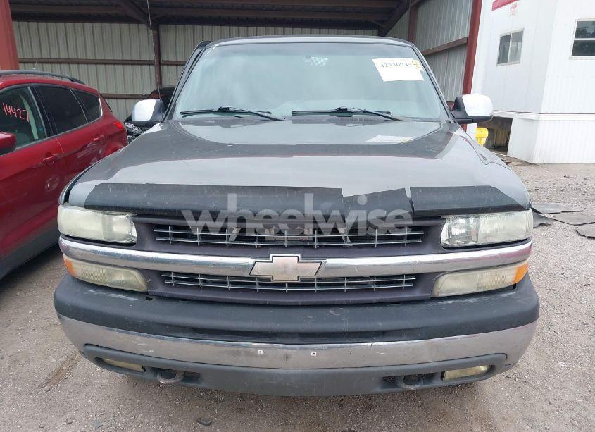 Photo 13 of 2002 Chevrolet Silverado 1500 LS (VIN 1GCEK19T22E236500)