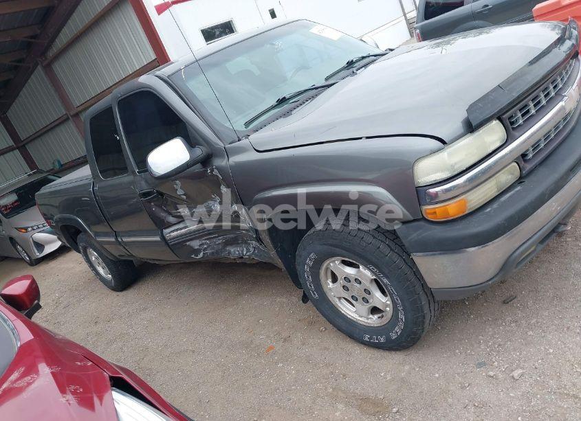 Photo 14 of 2002 Chevrolet Silverado 1500 LS (VIN 1GCEK19T22E236500)