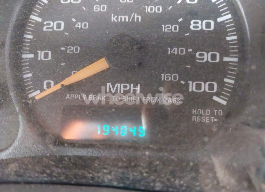 Photo 16 of 2002 Chevrolet Silverado 1500 LS (VIN 1GCEK19T22E236500)