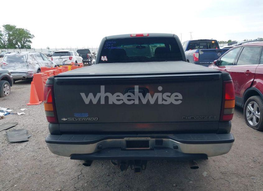 Photo 17 of 2002 Chevrolet Silverado 1500 LS (VIN 1GCEK19T22E236500)