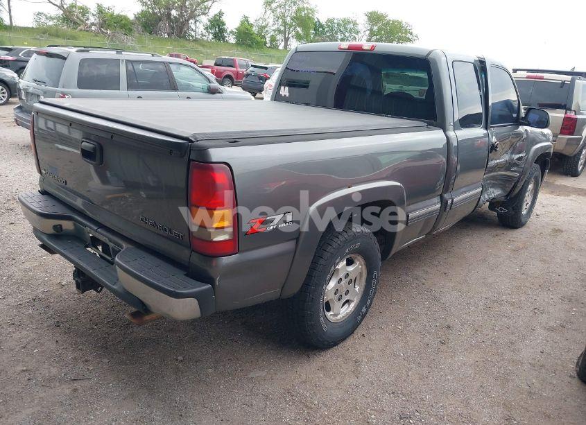 Photo 4 of 2002 Chevrolet Silverado 1500 LS (VIN 1GCEK19T22E236500)