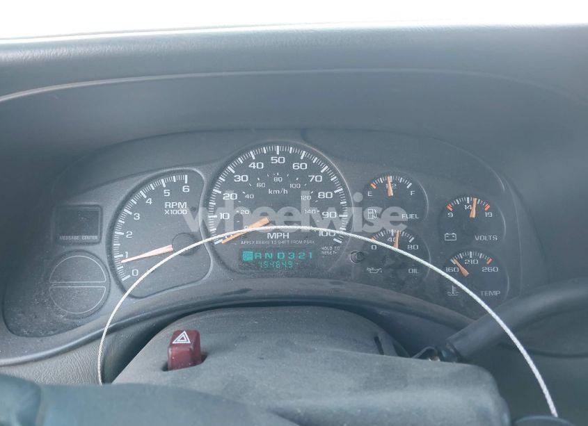 Photo 7 of 2002 Chevrolet Silverado 1500 LS (VIN 1GCEK19T22E236500)
