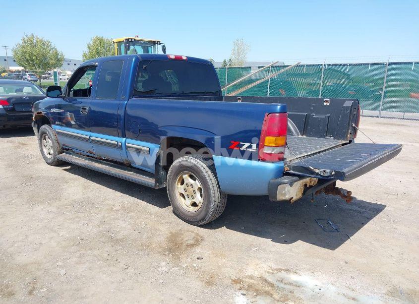 Photo 3 of 2002 Chevrolet Silverado 1500 LT (VIN 1GCEK19T22Z249188)