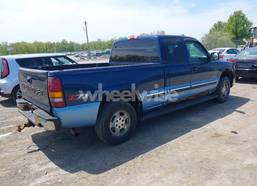 Photo 4 of 2002 Chevrolet Silverado 1500 LT (VIN 1GCEK19T22Z249188)