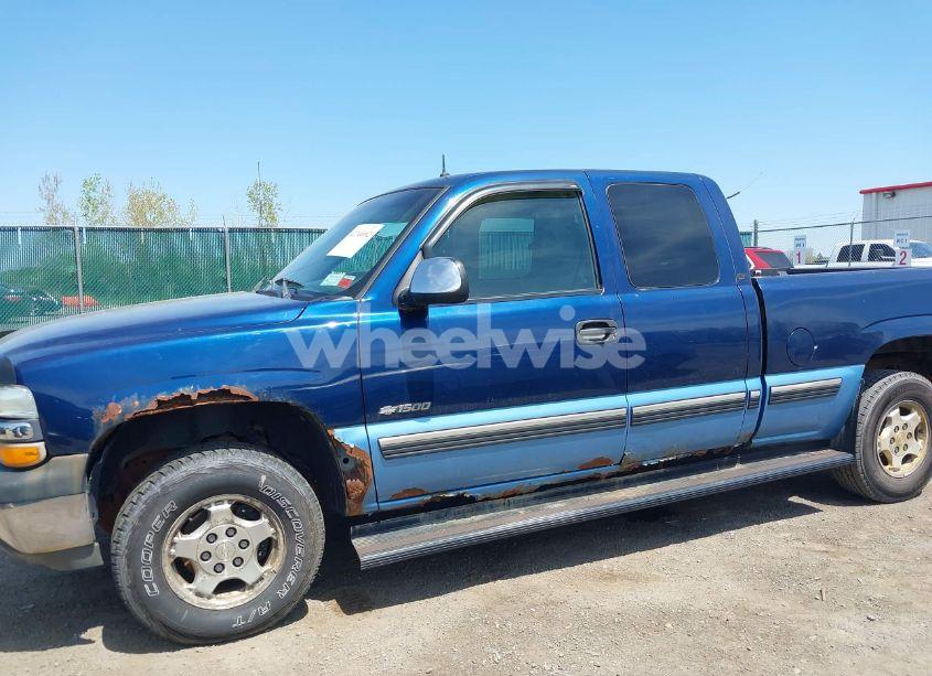 Photo 6 of 2002 Chevrolet Silverado 1500 LT (VIN 1GCEK19T22Z249188)