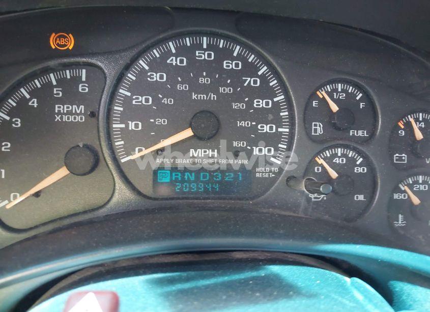 Photo 7 of 2002 Chevrolet Silverado 1500 LT (VIN 1GCEK19T22Z249188)