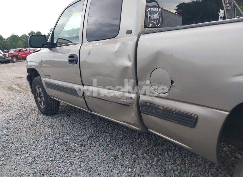 Photo 12 of 1999 Chevrolet Silverado 1500 LT (VIN 1GCEK19T2XE143807)