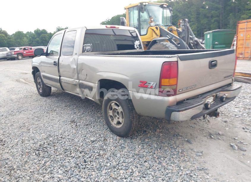 Photo 3 of 1999 Chevrolet Silverado 1500 LT (VIN 1GCEK19T2XE143807)