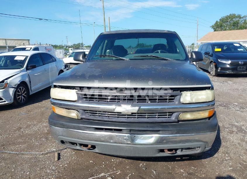 Photo 12 of 2000 Chevrolet Silverado 1500 LS (VIN 1GCEK19T2YE167185)