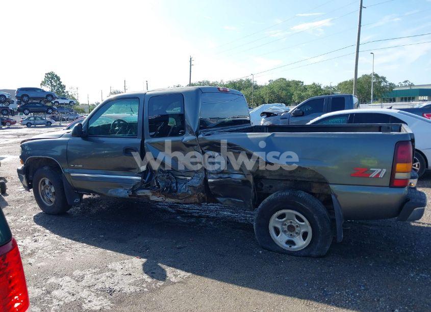 Photo 14 of 2000 Chevrolet Silverado 1500 LS (VIN 1GCEK19T2YE167185)