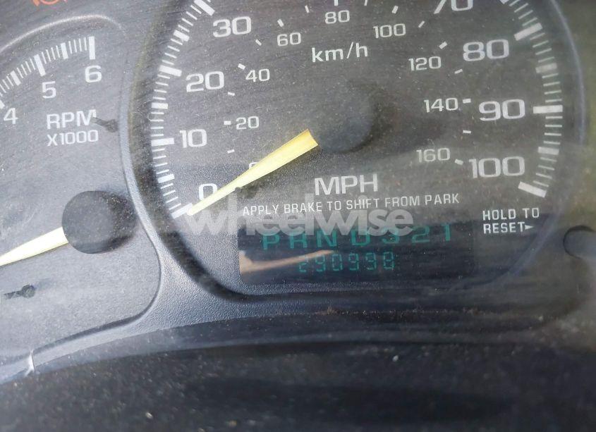 Photo 15 of 2000 Chevrolet Silverado 1500 LS (VIN 1GCEK19T2YE167185)