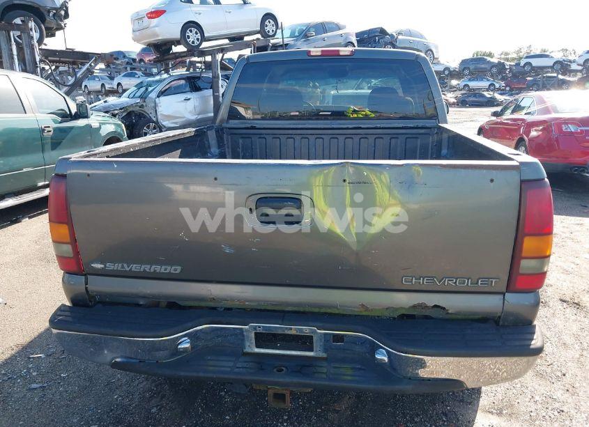 Photo 16 of 2000 Chevrolet Silverado 1500 LS (VIN 1GCEK19T2YE167185)
