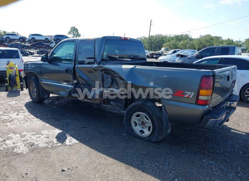 Photo 3 of 2000 Chevrolet Silverado 1500 LS (VIN 1GCEK19T2YE167185)