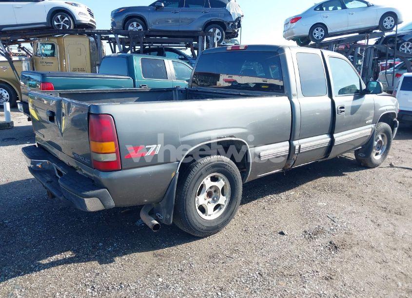Photo 4 of 2000 Chevrolet Silverado 1500 LS (VIN 1GCEK19T2YE167185)