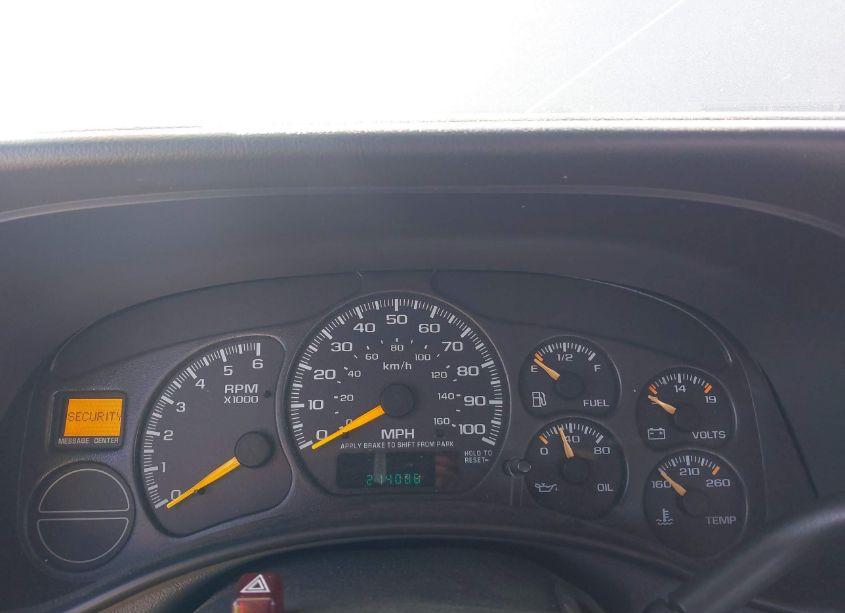 Photo 7 of 2000 Chevrolet Silverado 1500 LT (VIN 1GCEK19T2YE326514)