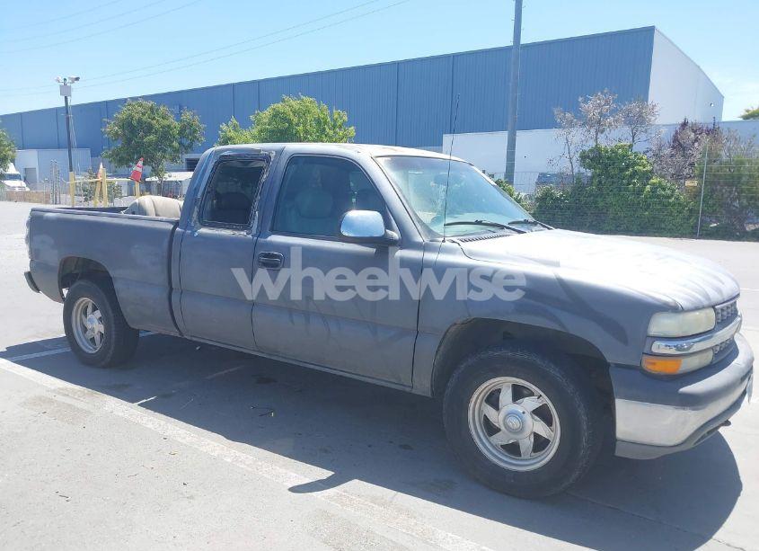 2001 Chevrolet Silverado 1500 LT (VIN 1GCEK19T31E123573) main photo