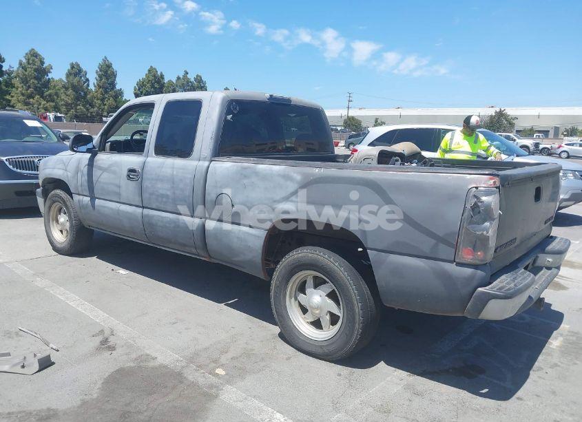 Photo 3 of 2001 Chevrolet Silverado 1500 LT (VIN 1GCEK19T31E123573)