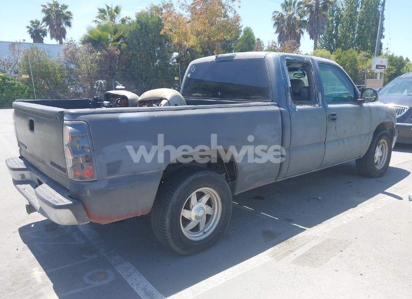 Photo 4 of 2001 Chevrolet Silverado 1500 LT (VIN 1GCEK19T31E123573)