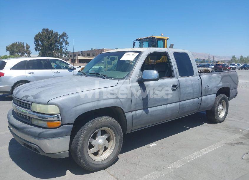 Photo 6 of 2001 Chevrolet Silverado 1500 LT (VIN 1GCEK19T31E123573)