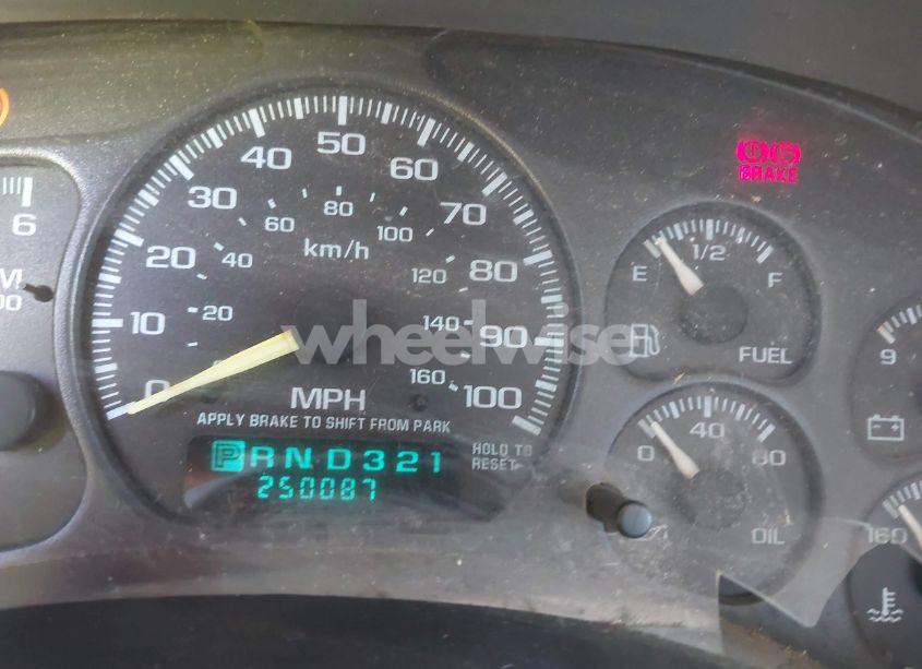 Photo 7 of 2001 Chevrolet Silverado 1500 LT (VIN 1GCEK19T31E123573)