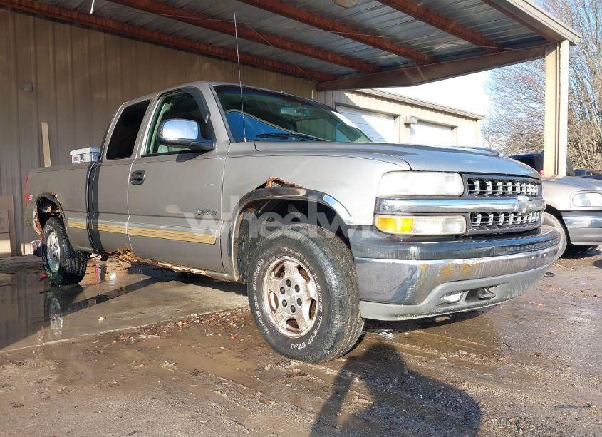 2001 Chevrolet Silverado 1500 LT (VIN 1GCEK19T31E158582) main photo