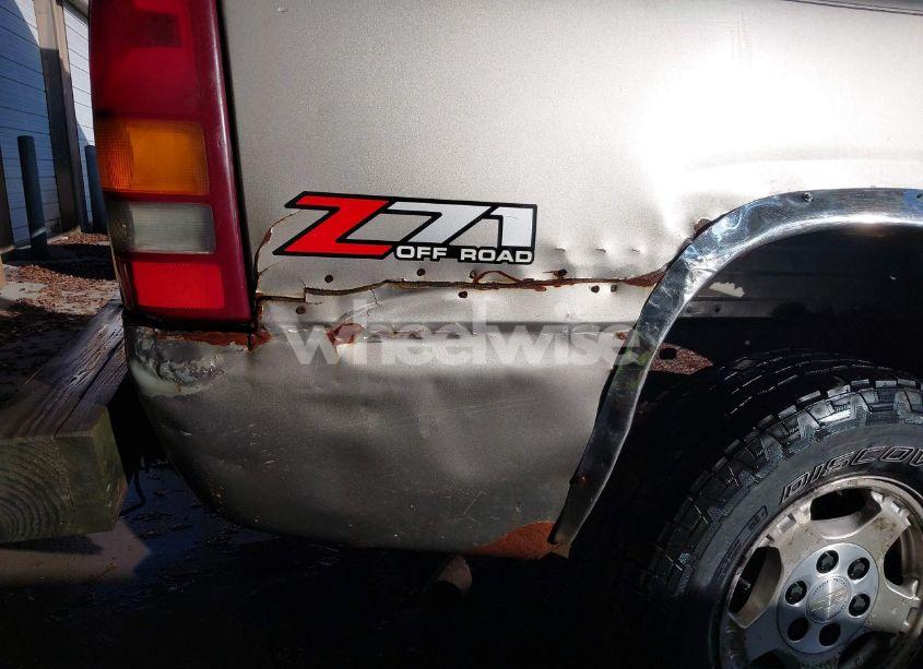 Photo 12 of 2001 Chevrolet Silverado 1500 LT (VIN 1GCEK19T31E158582)