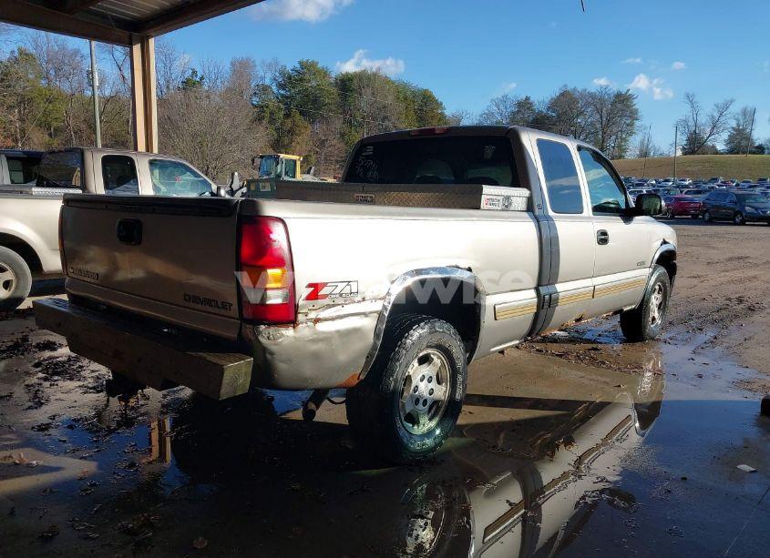 Photo 4 of 2001 Chevrolet Silverado 1500 LT (VIN 1GCEK19T31E158582)