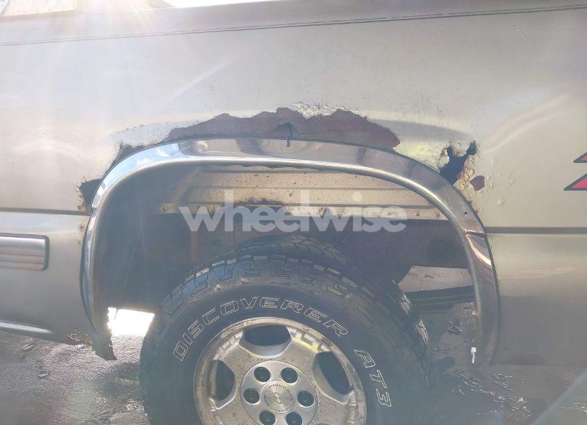 Photo 6 of 2001 Chevrolet Silverado 1500 LT (VIN 1GCEK19T31E158582)