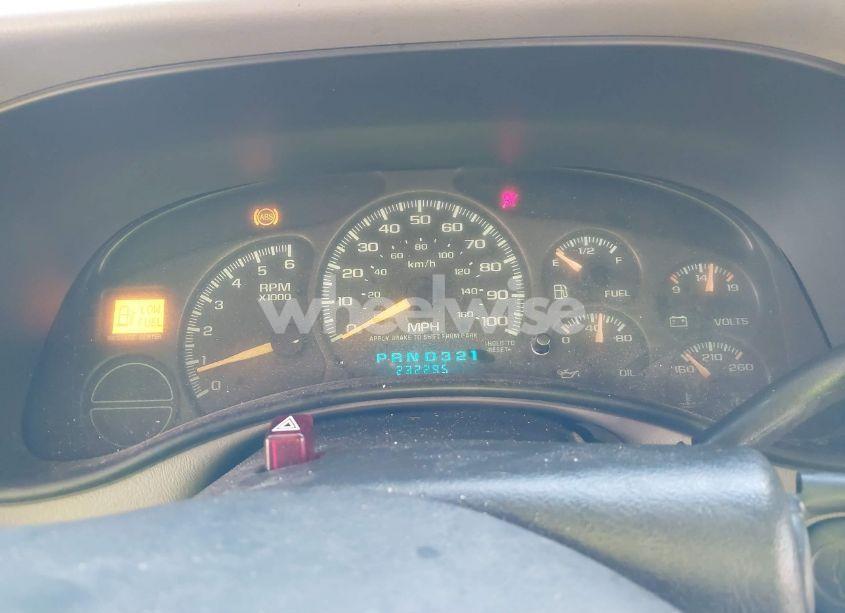 Photo 7 of 2001 Chevrolet Silverado 1500 LT (VIN 1GCEK19T31E158582)