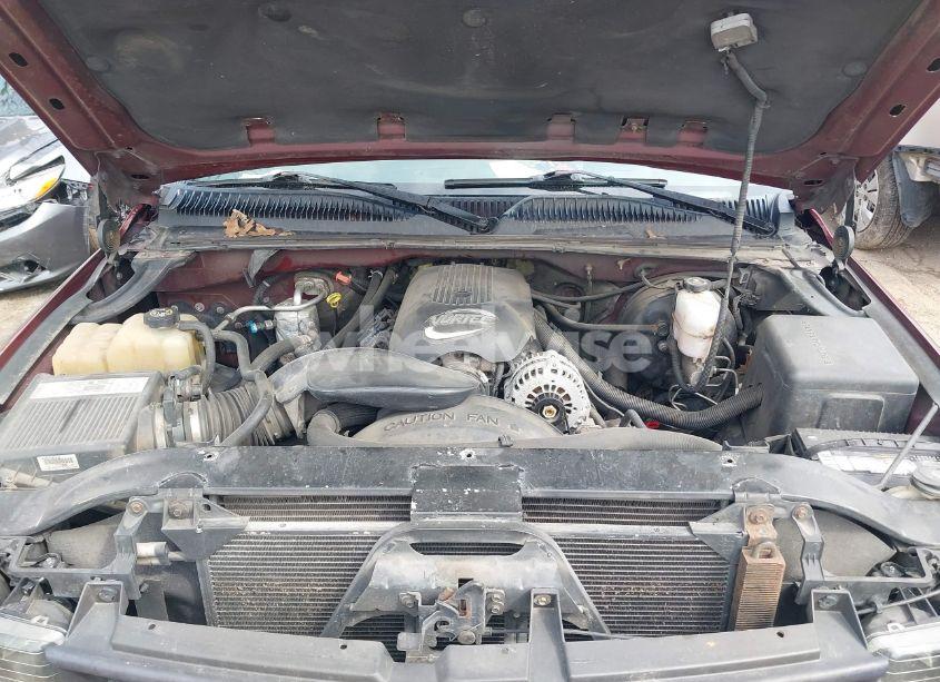 Photo 10 of 2002 Chevrolet Silverado 1500 LS (VIN 1GCEK19T32E191759)