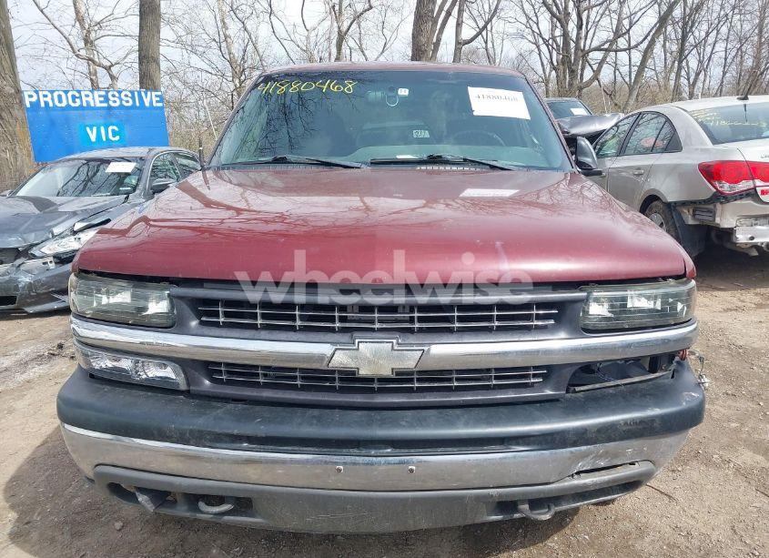 Photo 13 of 2002 Chevrolet Silverado 1500 LS (VIN 1GCEK19T32E191759)