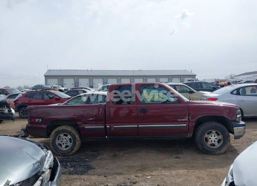 Photo 14 of 2002 Chevrolet Silverado 1500 LS (VIN 1GCEK19T32E191759)