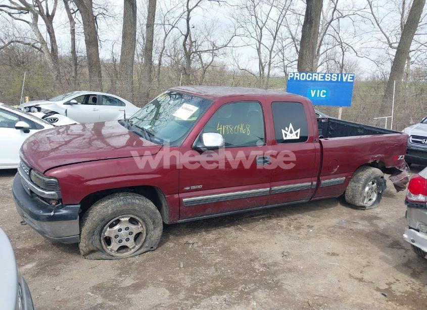 Photo 15 of 2002 Chevrolet Silverado 1500 LS (VIN 1GCEK19T32E191759)