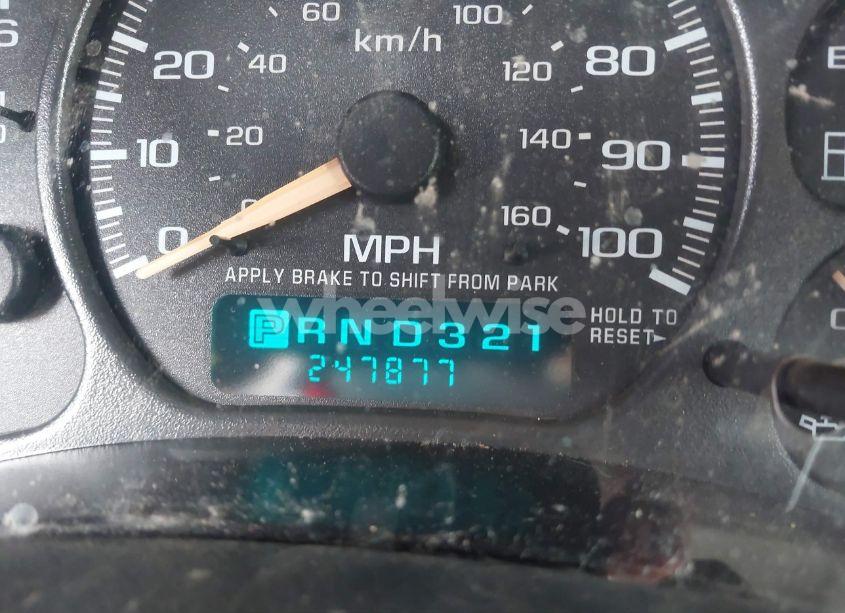 Photo 16 of 2002 Chevrolet Silverado 1500 LS (VIN 1GCEK19T32E191759)