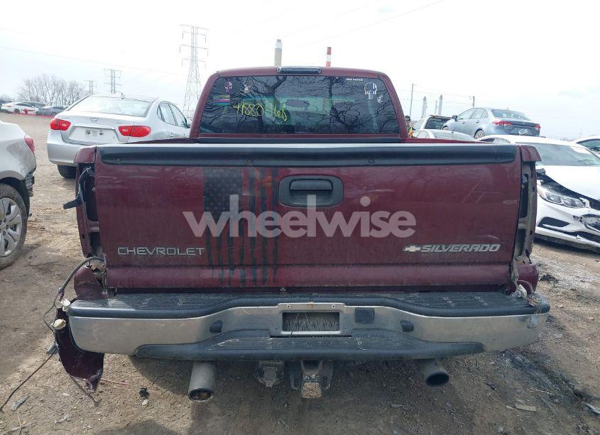 Photo 17 of 2002 Chevrolet Silverado 1500 LS (VIN 1GCEK19T32E191759)