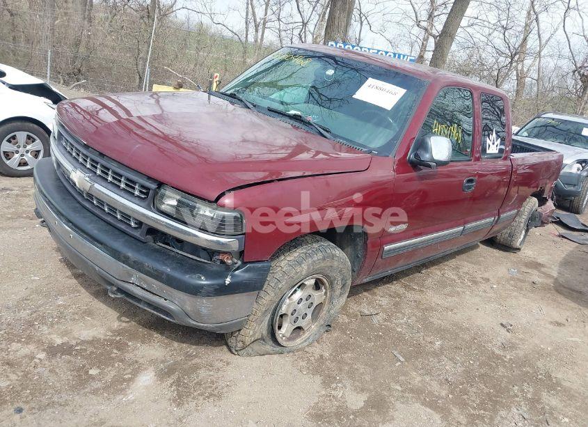 Photo 2 of 2002 Chevrolet Silverado 1500 LS (VIN 1GCEK19T32E191759)