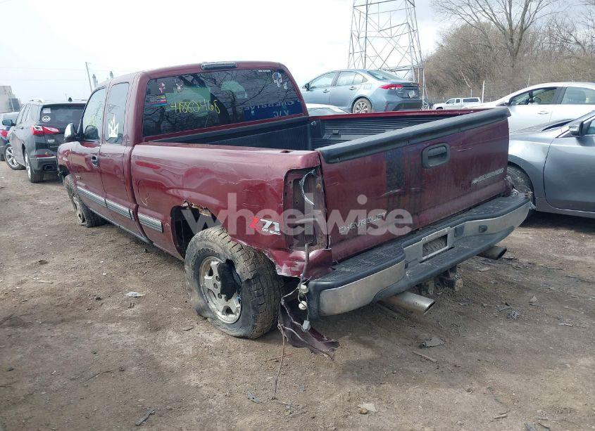 Photo 3 of 2002 Chevrolet Silverado 1500 LS (VIN 1GCEK19T32E191759)