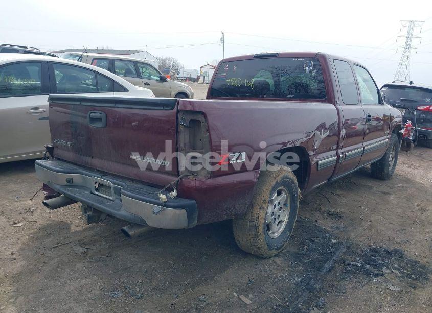 Photo 4 of 2002 Chevrolet Silverado 1500 LS (VIN 1GCEK19T32E191759)