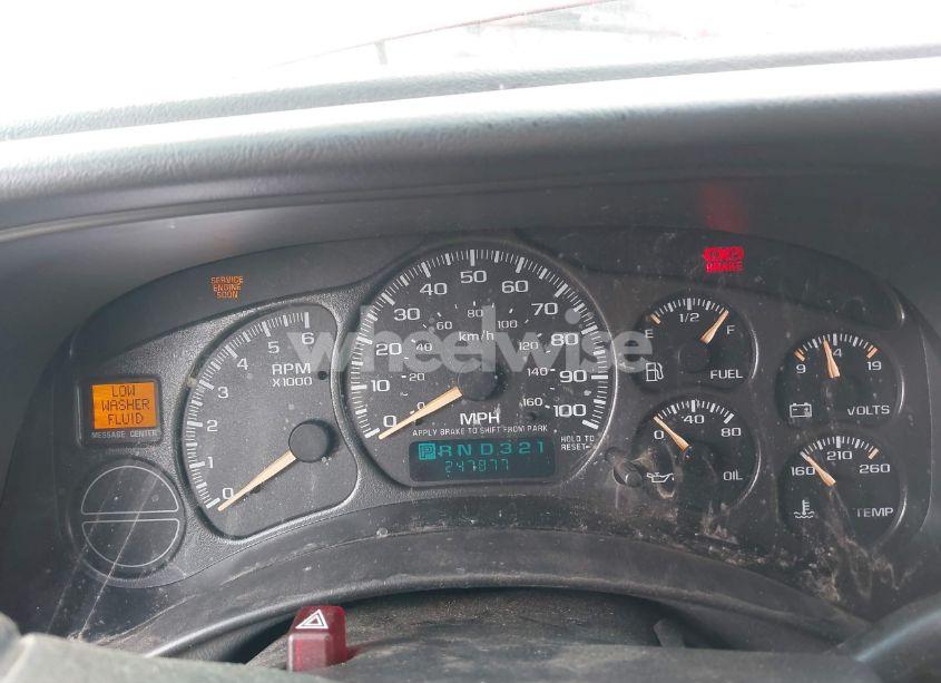 Photo 7 of 2002 Chevrolet Silverado 1500 LS (VIN 1GCEK19T32E191759)