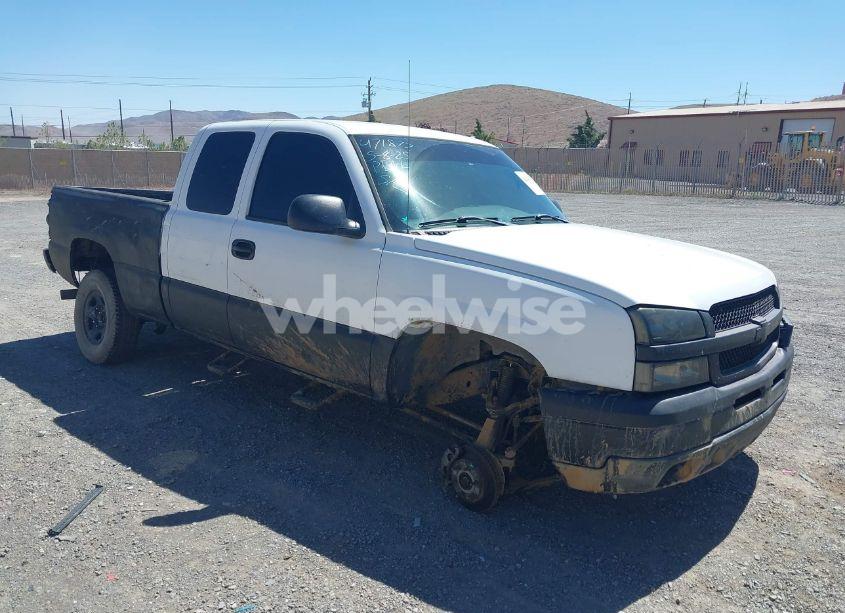 2003 Chevrolet Silverado 1500 LS (VIN 1GCEK19T33E196431) main photo