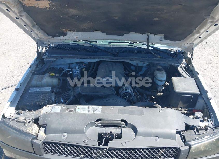 Photo 10 of 2003 Chevrolet Silverado 1500 LS (VIN 1GCEK19T33E196431)