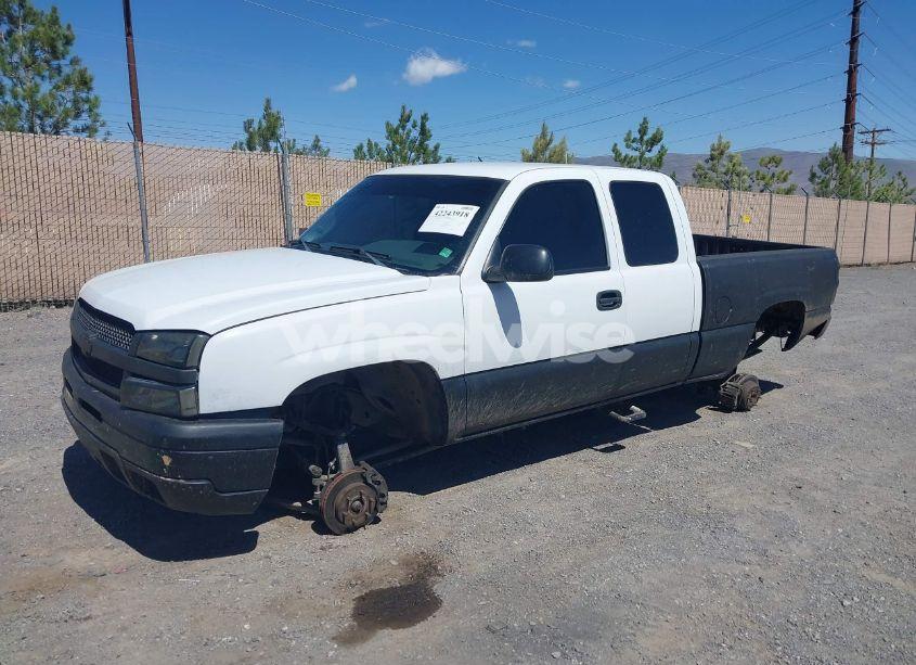 Photo 2 of 2003 Chevrolet Silverado 1500 LS (VIN 1GCEK19T33E196431)