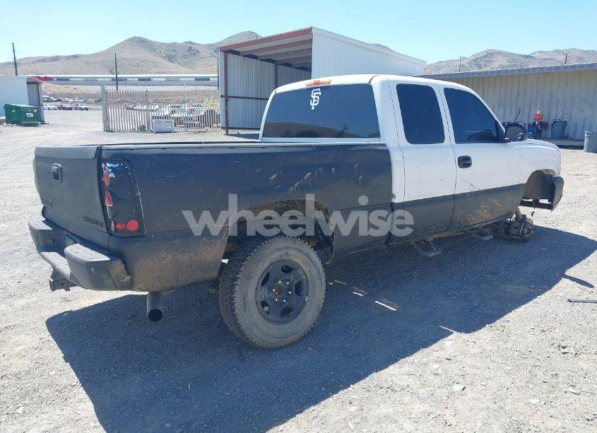 Photo 4 of 2003 Chevrolet Silverado 1500 LS (VIN 1GCEK19T33E196431)