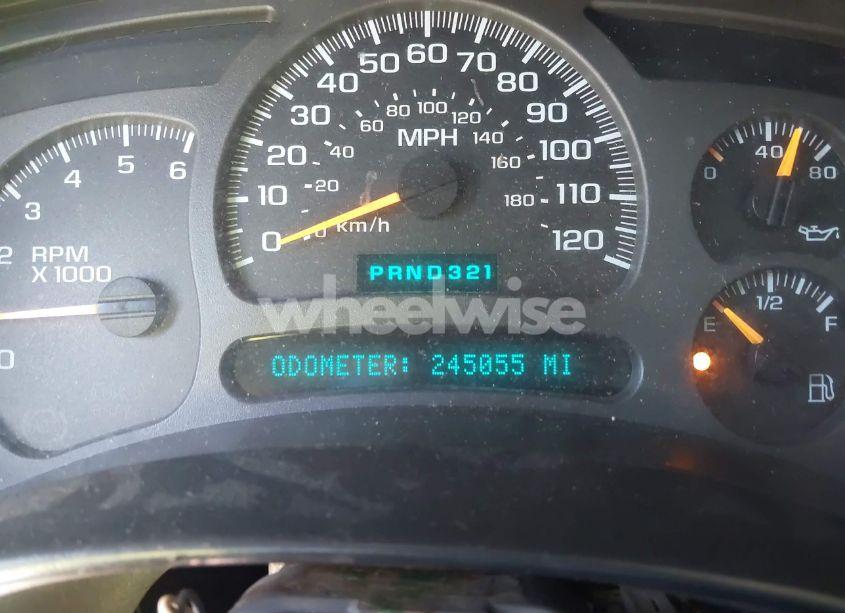 Photo 7 of 2003 Chevrolet Silverado 1500 LS (VIN 1GCEK19T33E196431)