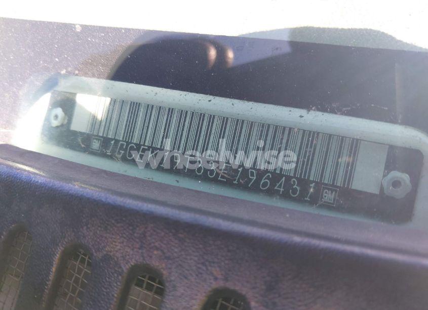 Photo 9 of 2003 Chevrolet Silverado 1500 LS (VIN 1GCEK19T33E196431)