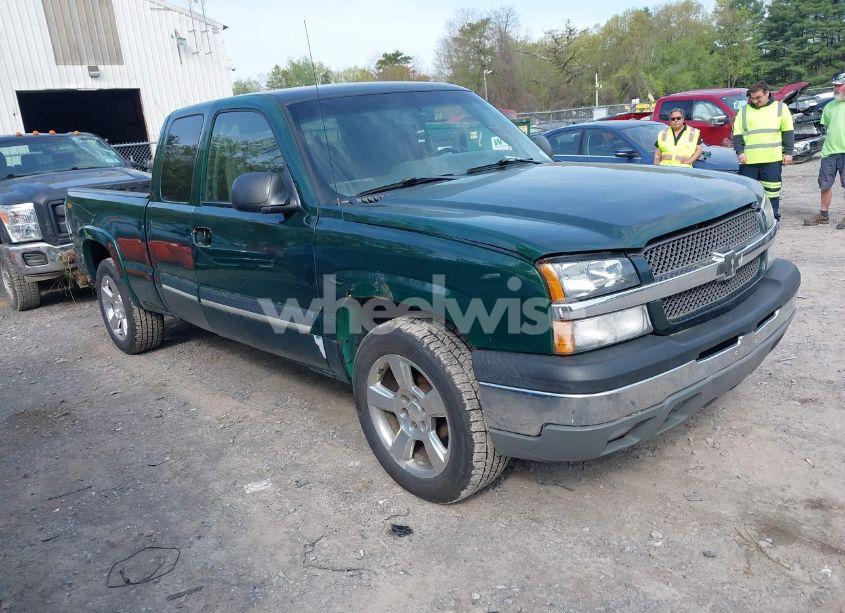 2003 Chevrolet Silverado K1500 (VIN 1GCEK19T33E219738) main photo