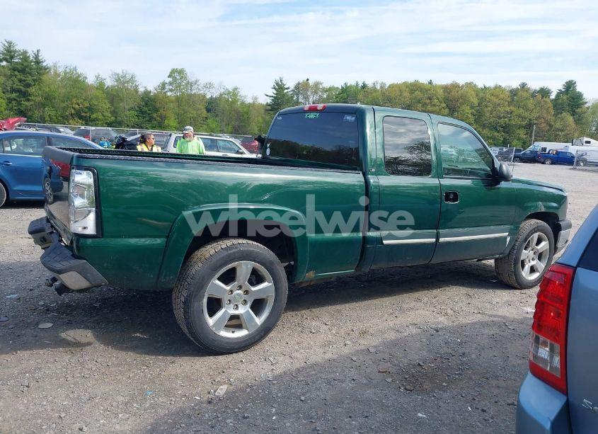 Photo 13 of 2003 Chevrolet Silverado K1500 (VIN 1GCEK19T33E219738)